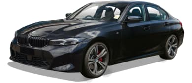 BMW Série 3 Berline leasing - front angle - DirectLease